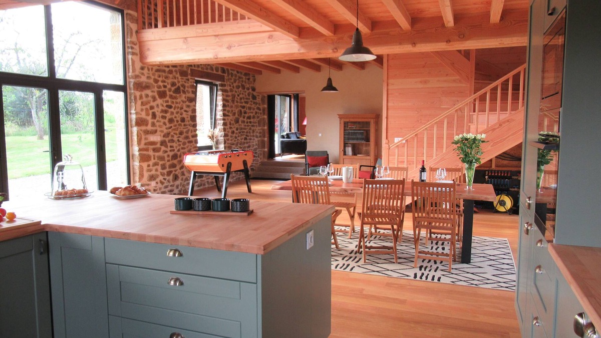 Saint-Laurent-de-Terregatte House | La Favrais, 2 steps from Mont Saint Michel
