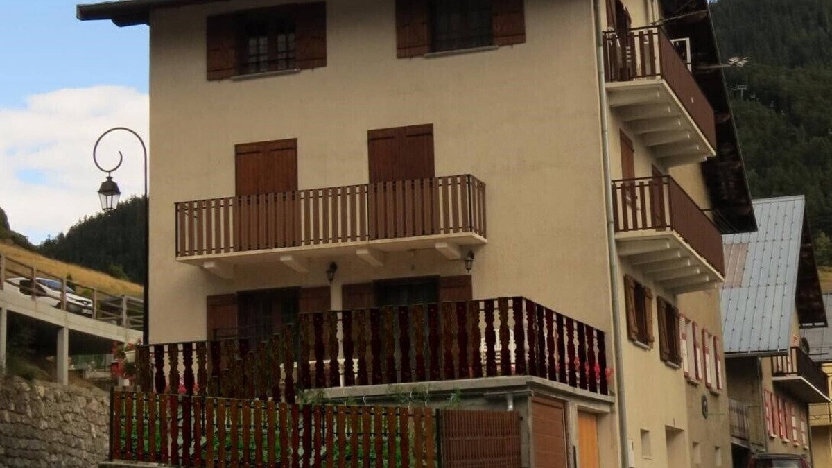 Termignon Apartment | La faviere cottage for 2 people