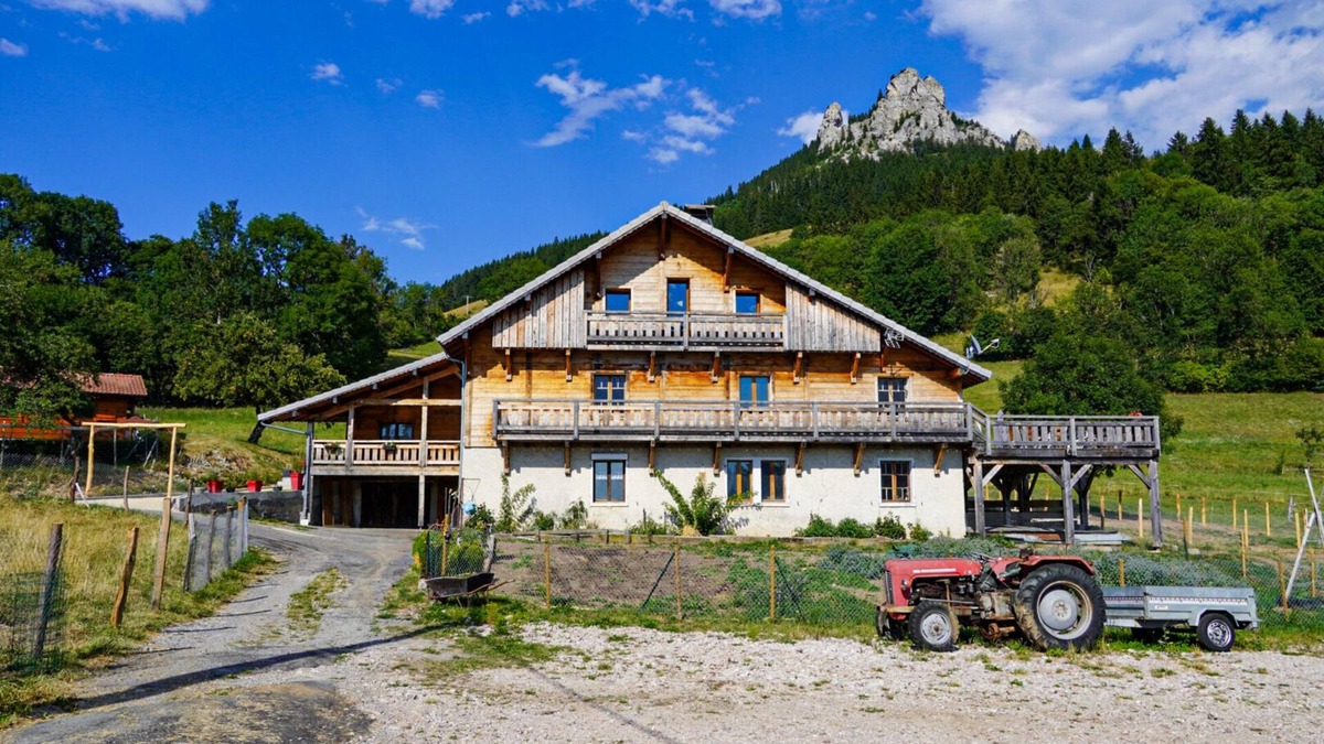 Bernex Ski Chalet | La Ferme de l'Âne Rouge - Holiday cottage -15 people including max. 12 adults