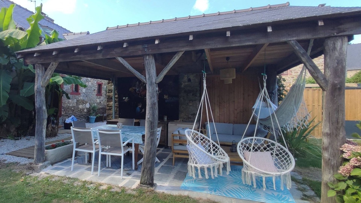 Plouer-sur-Rance House | La ferme de Merlin Charming cottage in the countryside, 15' from St Malo