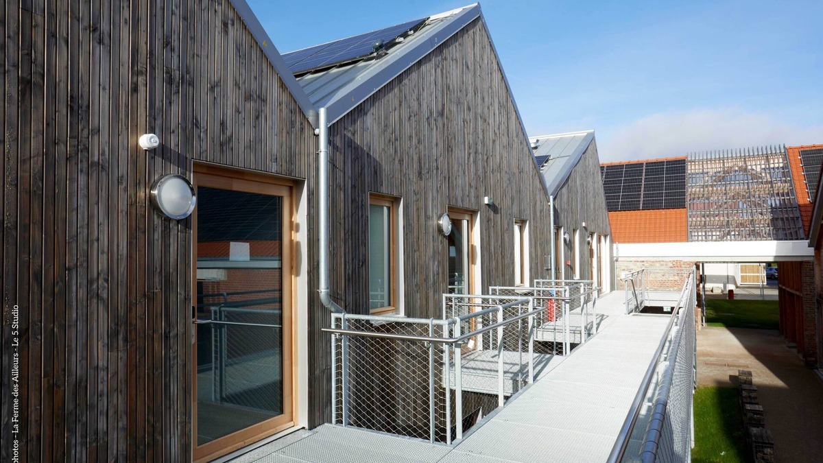 Arleux Apartment | La Ferme des Ailleurs