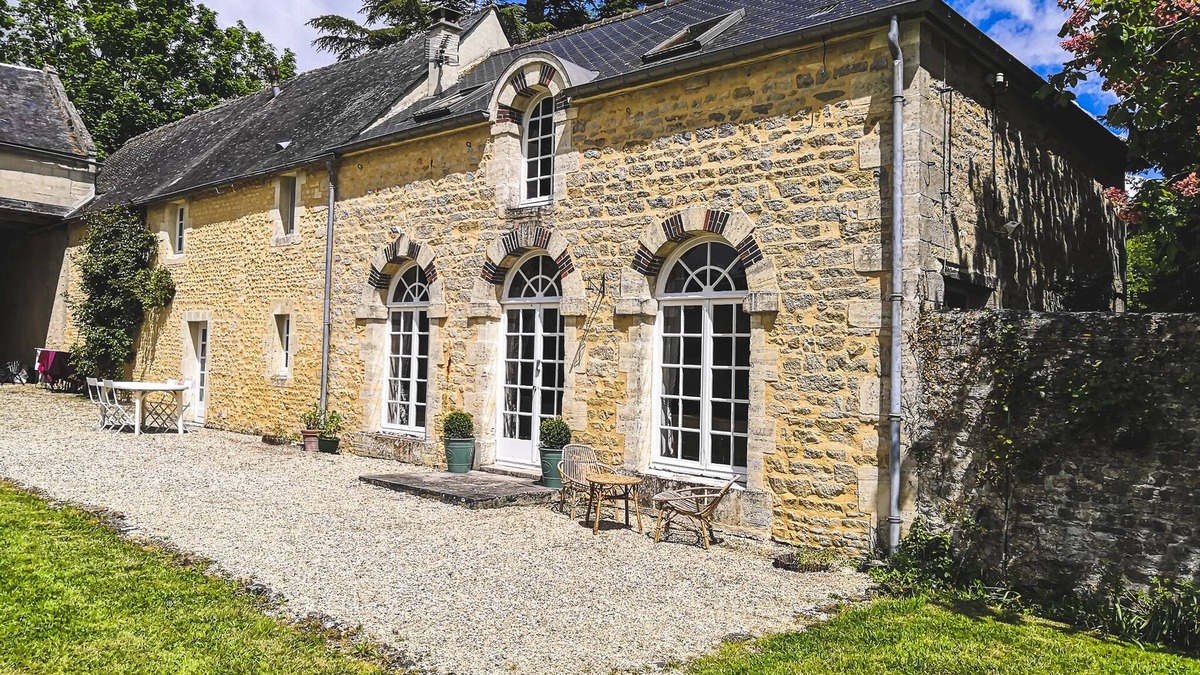 Juaye-Mondaye House | La Ferme du Manoir, Maison de Charme à 5 Minutes de Bayeux