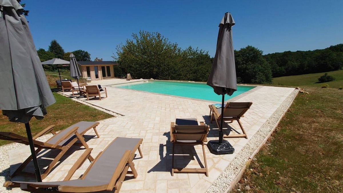 Couze-et-Saint-Front House | La Ferme du Peytavit - Stunning 3 Bed-Stone Barn