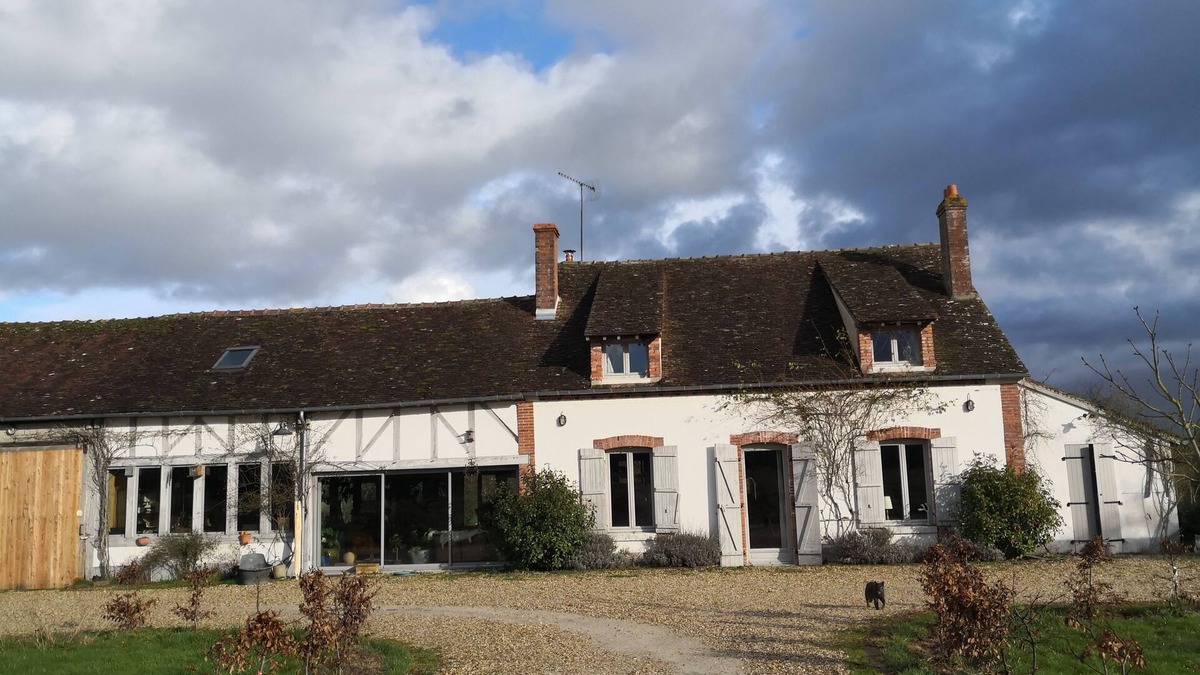 Lorris Cottage | la Fermette des Petites-haies , un Hymne a la Douceur de Vivre