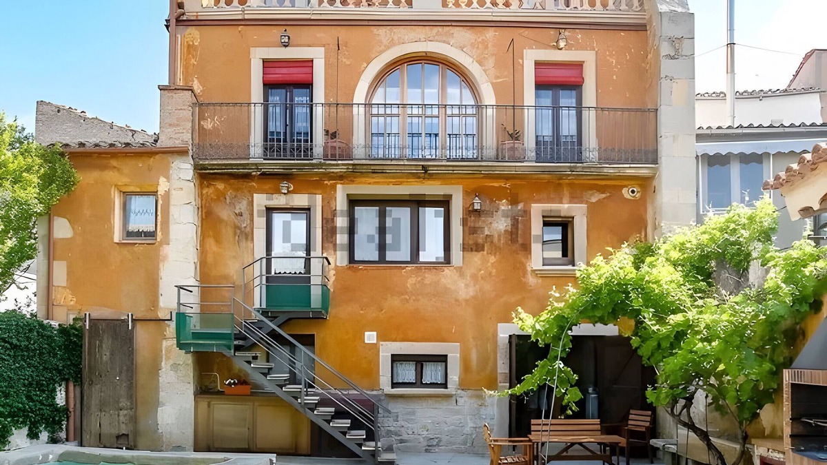 Sant Marti de Riucorb House | La Festa dels Sentits, rural house
