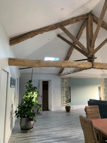 Saint-Adjutory Apartment | La fléchette - appartement entier climatisé 2 chambres - 100m2