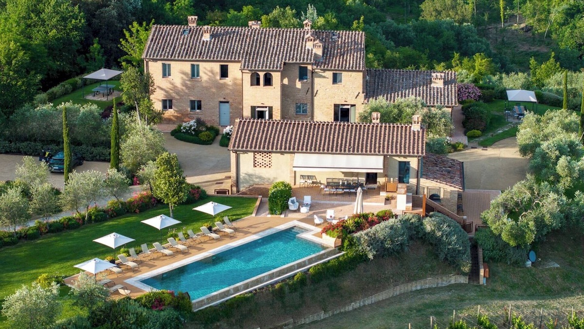 Siena Villa | La Fonte Di Santa Regina 16, Emma Villas