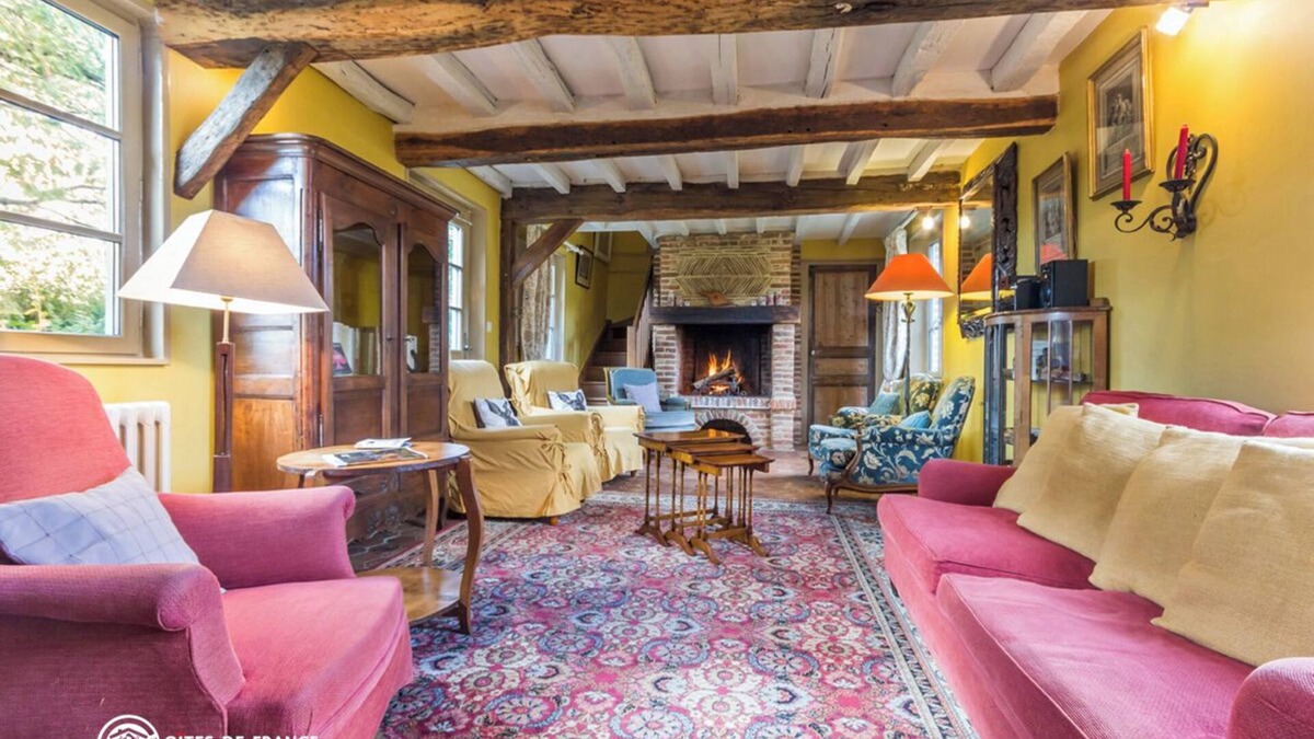 Lorleau Cottage | La Forlane, charming bed and breakfast in Lyons-la-Forêt