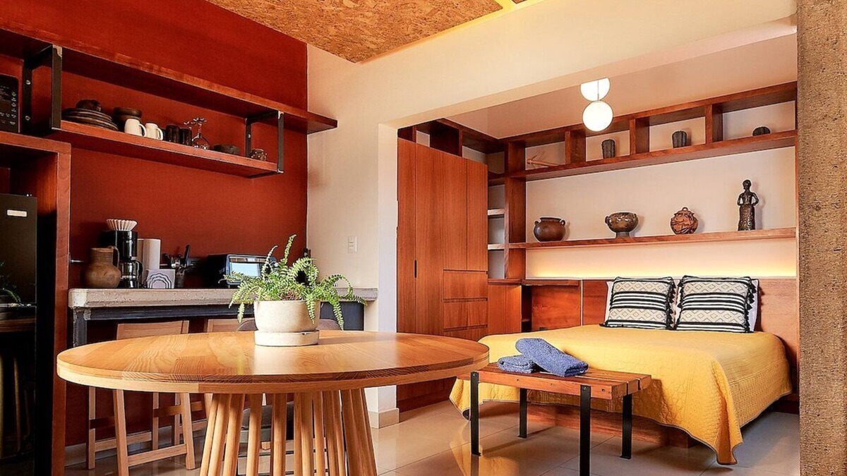 Ruta Independencia Apartment | La Fortaleza I:Loft w/AC & Prime Historic Center Location