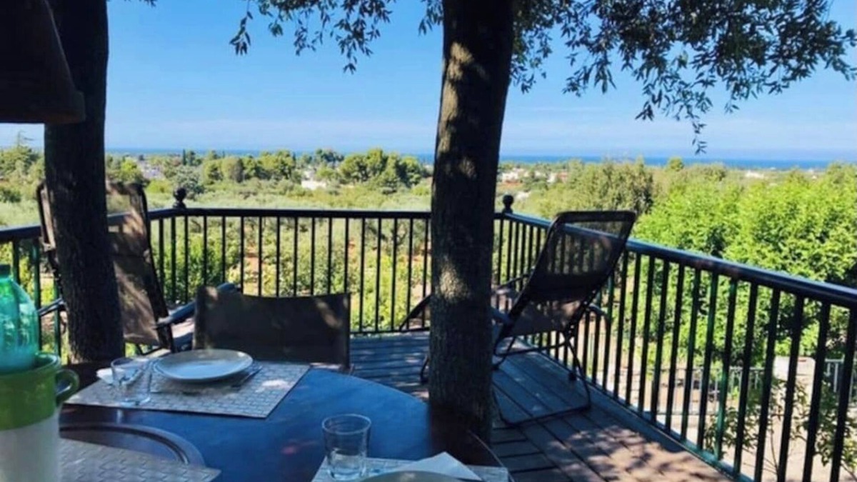 Polignano a Mare Villa | La Fortezza, Villa with sea view