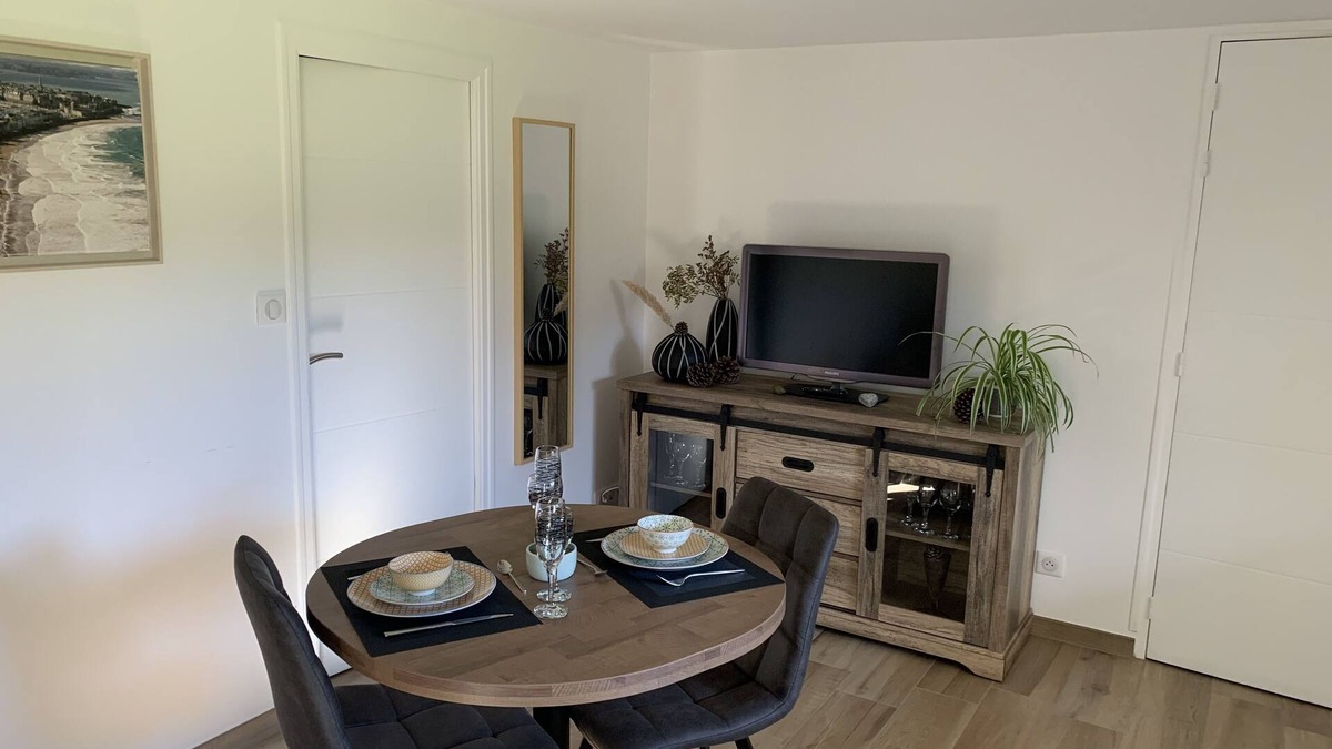 Saint-Ideuc Apartment | La Frégate Charmant Logement à 400m de la Plage