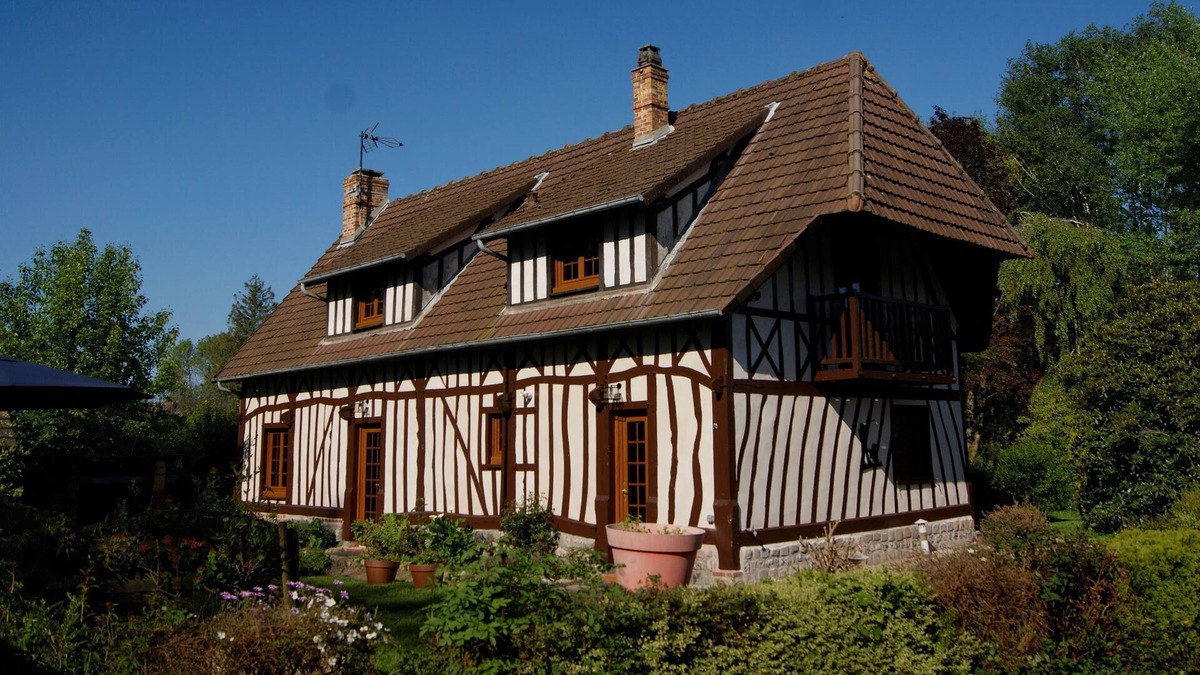 Anglesqueville-la-Bras-Long Cottage | La chasse - a beautiful cottage between coast and countryside