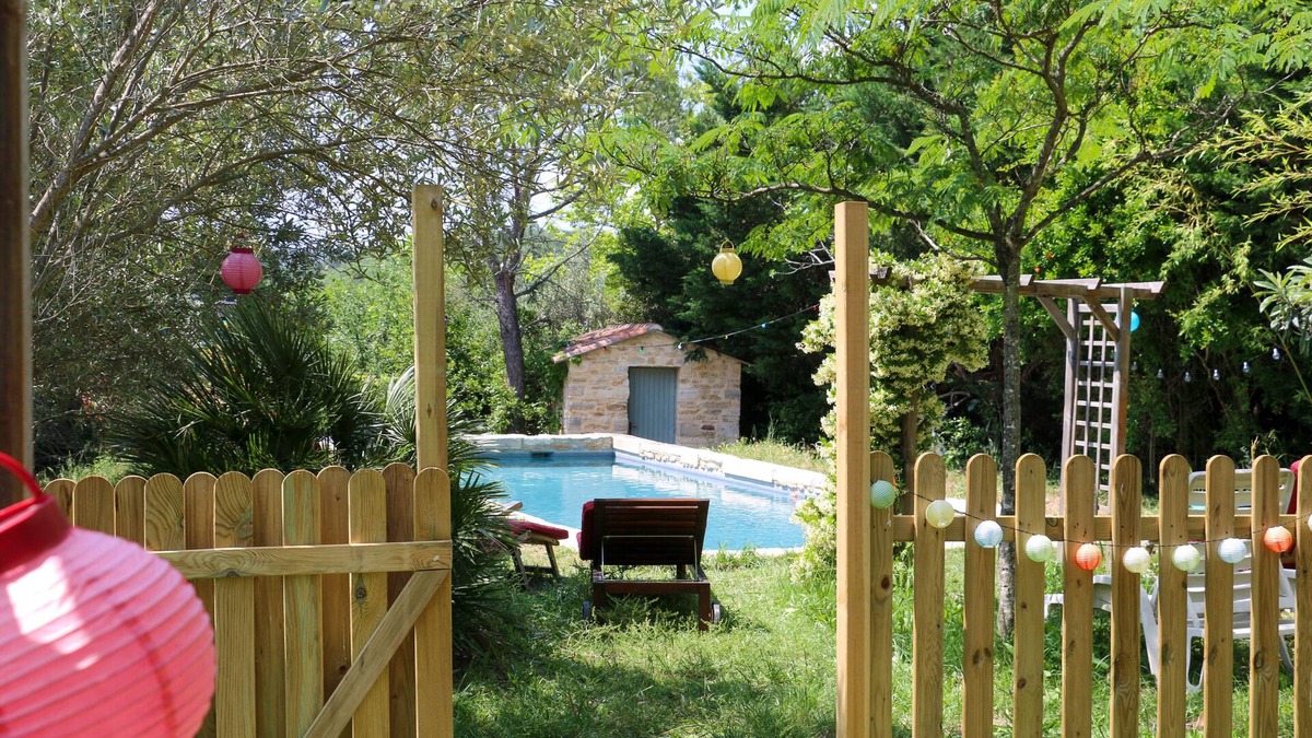 Saint-Andre-de-Roquepertuis Other | La Calade de la Céze, property with swimming pool
