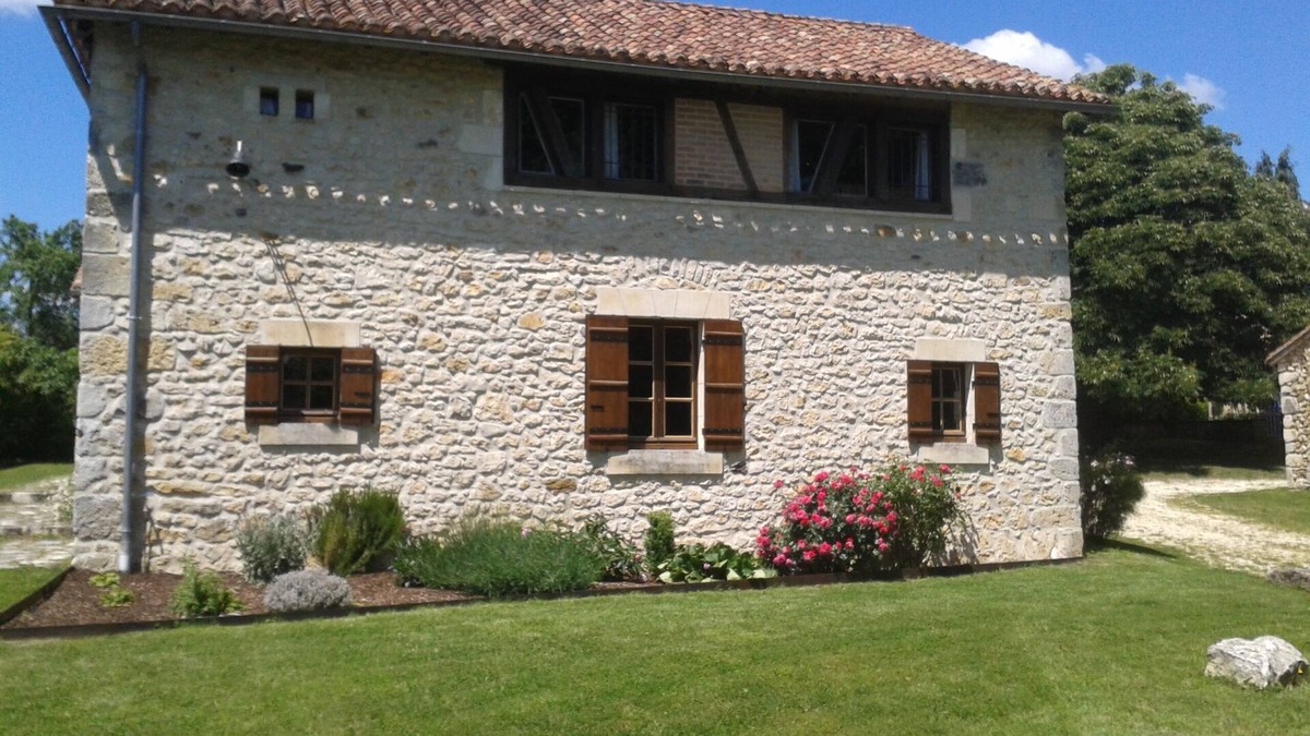 Saint-Martin-de-Fressengeas House | La Baine: House with character