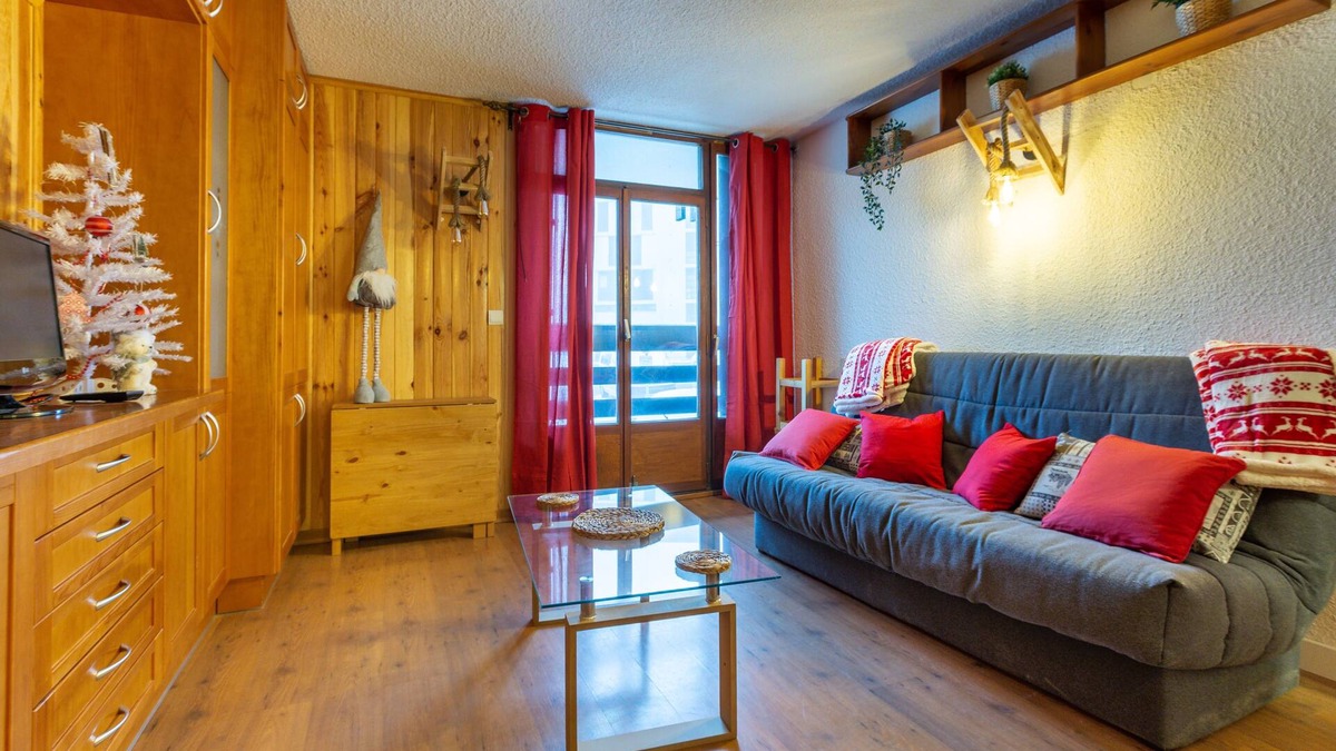 Pla d'Adet Apartment | La Fusta - Studio Apartment, Sleeps 4