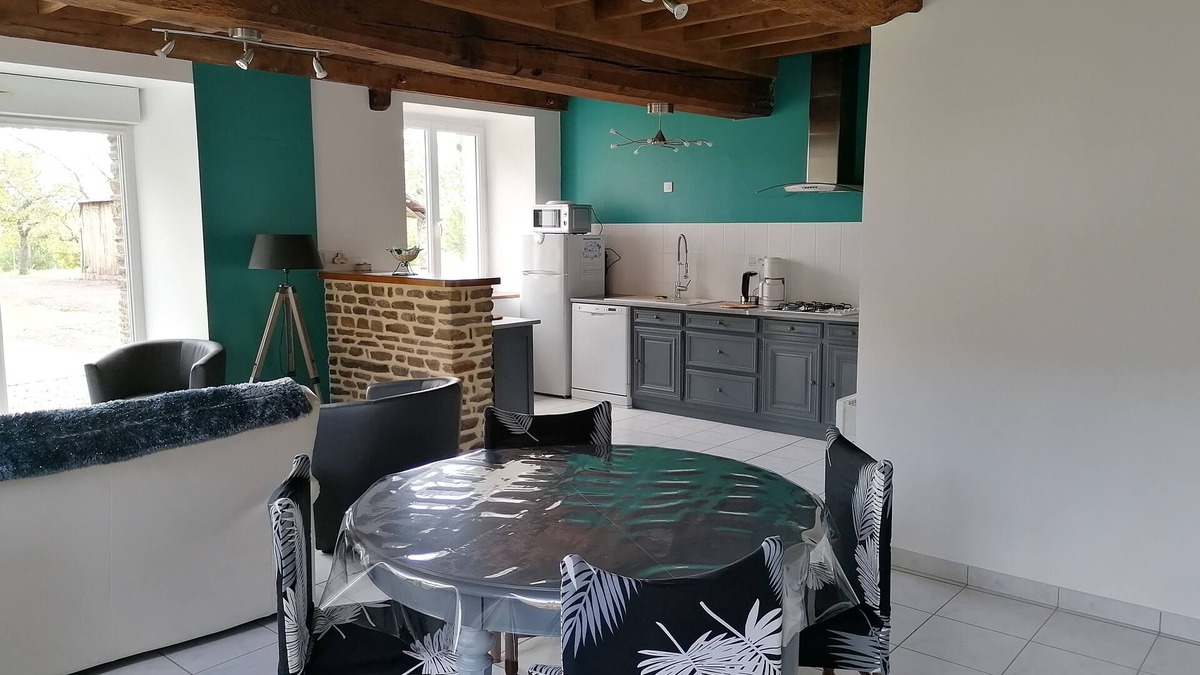 Saint-Ouen-La-Rouerie House | La Gérardais, 20min du Mt St Michel, 5min A84