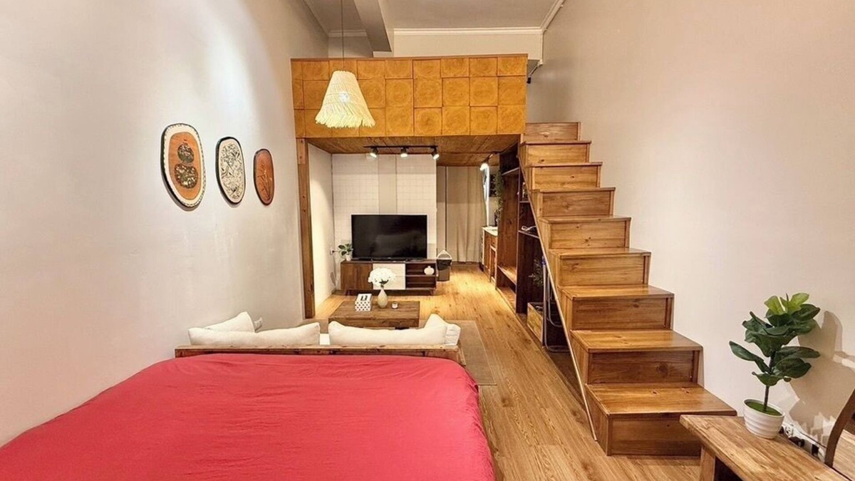 Hang Trong Apartment | La Gallia - Super Location-Strong Wifi-Netflix-Hot Tub-Free Laundry