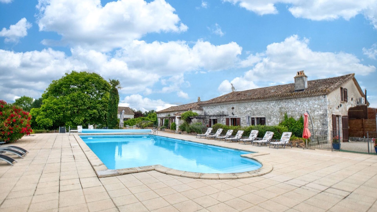 Razac-d'Eymet House | La Garenne – Family Cottage with Pool and Jacuzzi on 12 Hectares near Bergerac