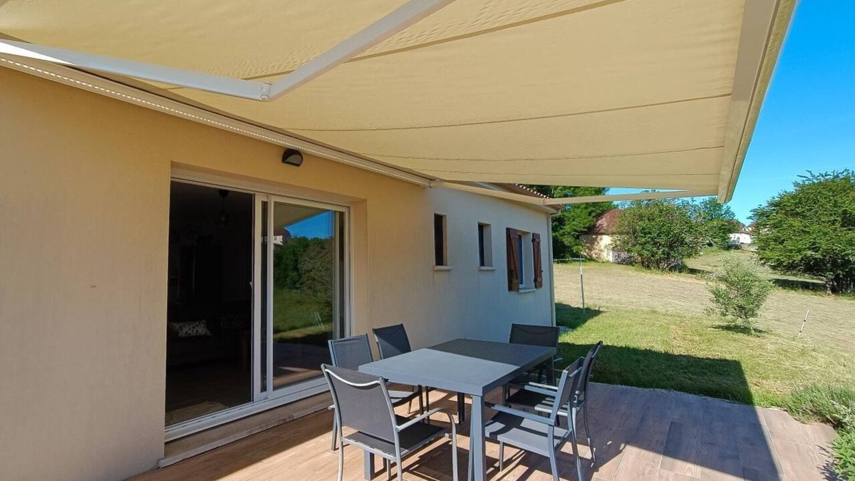 Saint-Cernin House | La Garenne - LES PECHS DU VERS