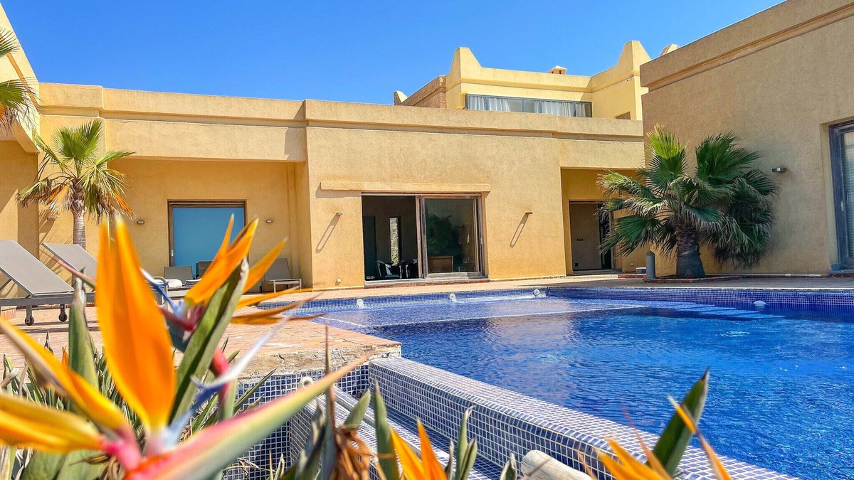 Essaouira Villa | La Gazelle - (8p) with pool in stunning Marrakech