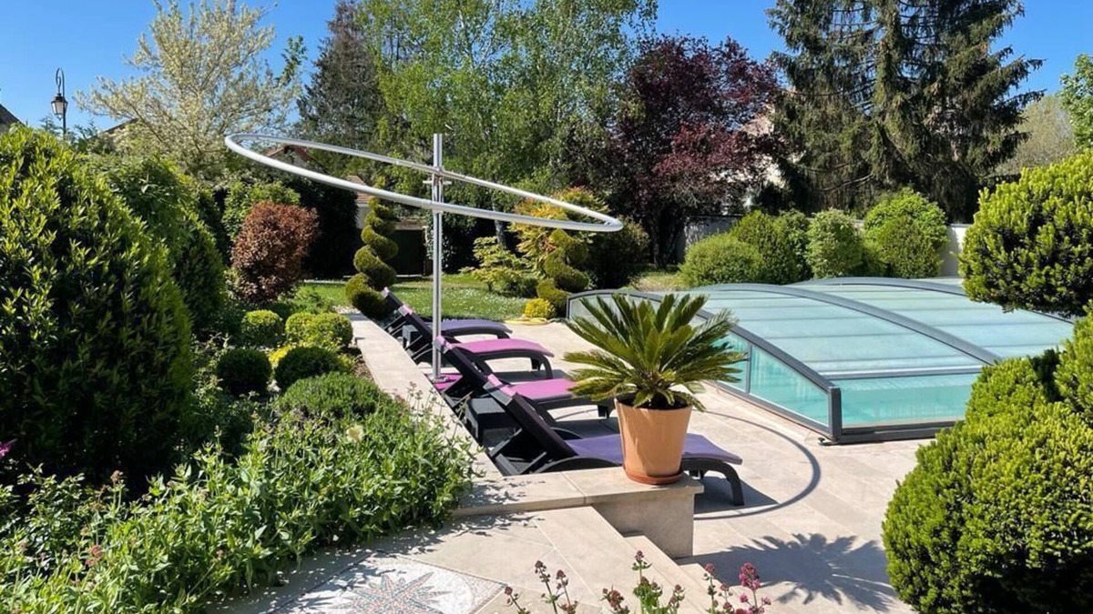 Merceuil House | La Genterine, house with swimming pool