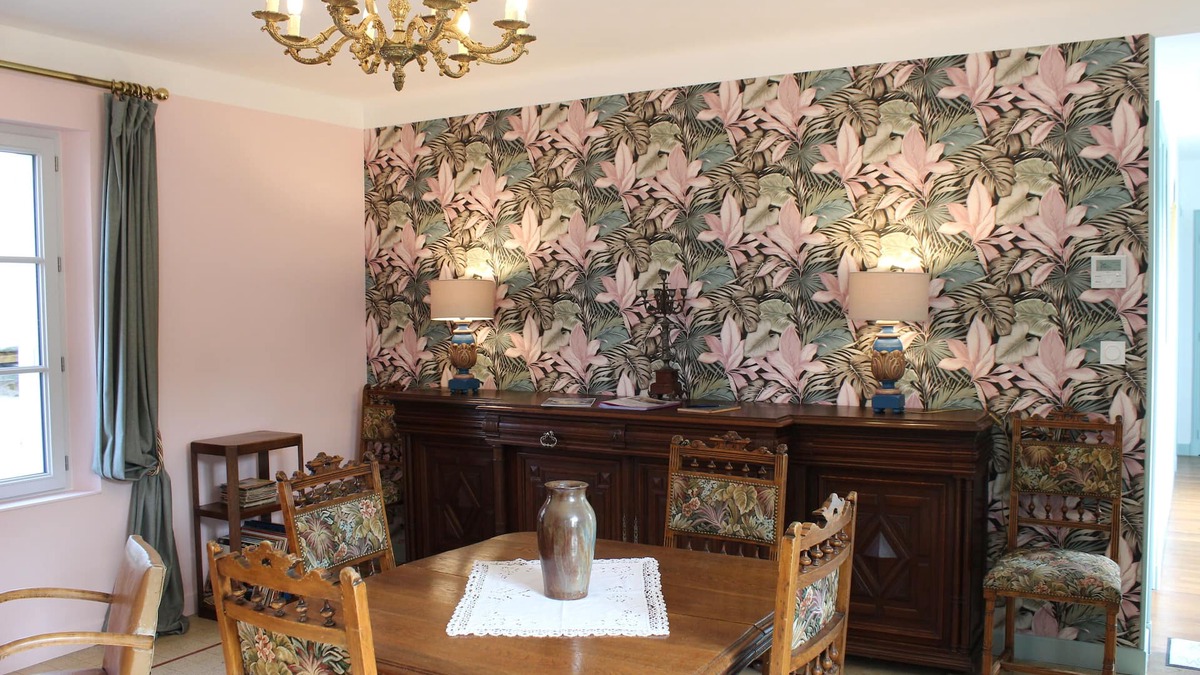 Saint-Georges-sur-Cher House | La Georginette, Maison Néo-rétro en Touraine