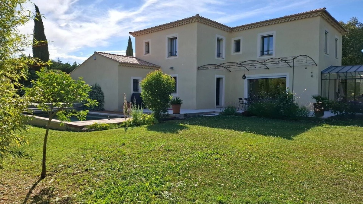 Saumane-de-Vaucluse Villa | La Gloriette