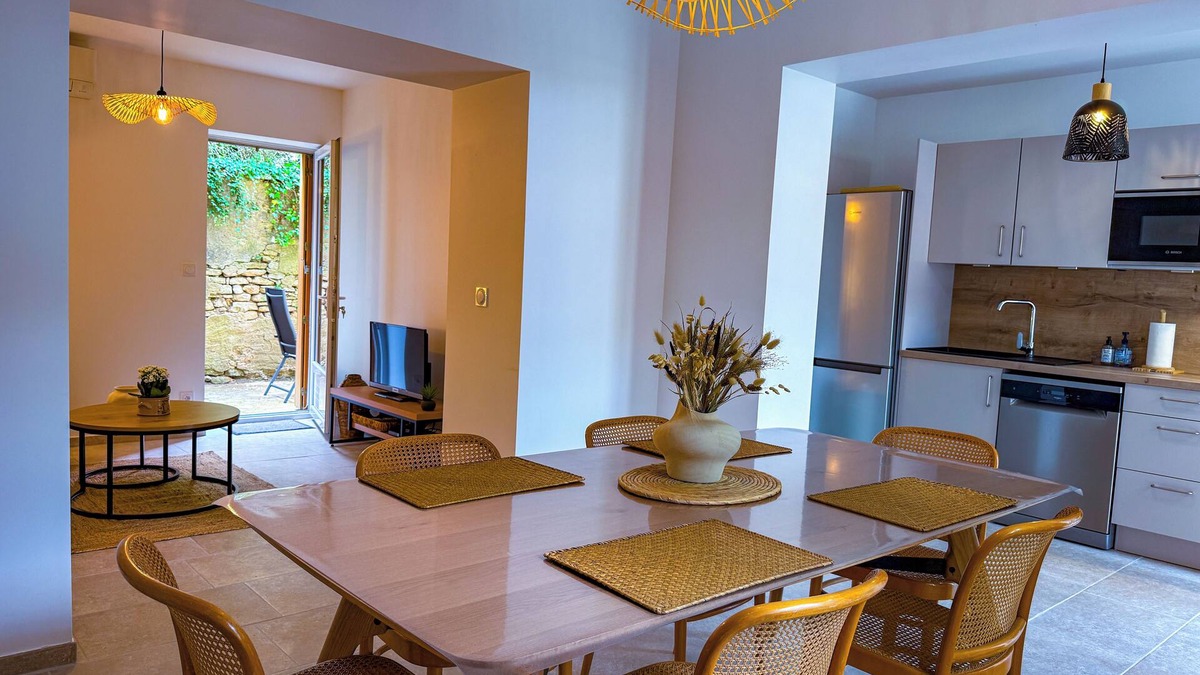 Goult House | La Gloriette en Luberon 15 minutes from GORDES