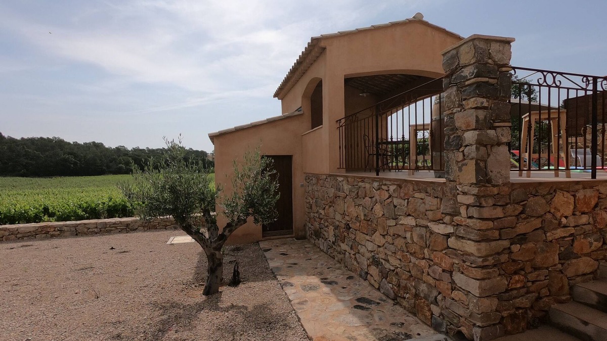 Le Cannet-des-Maures House | La Gorgue des Bregons, private swimming pool