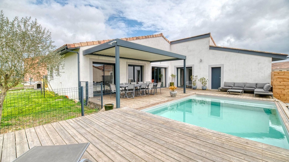 Gragnague House | La Gragnaguaise - Maison climatisée avec piscine
