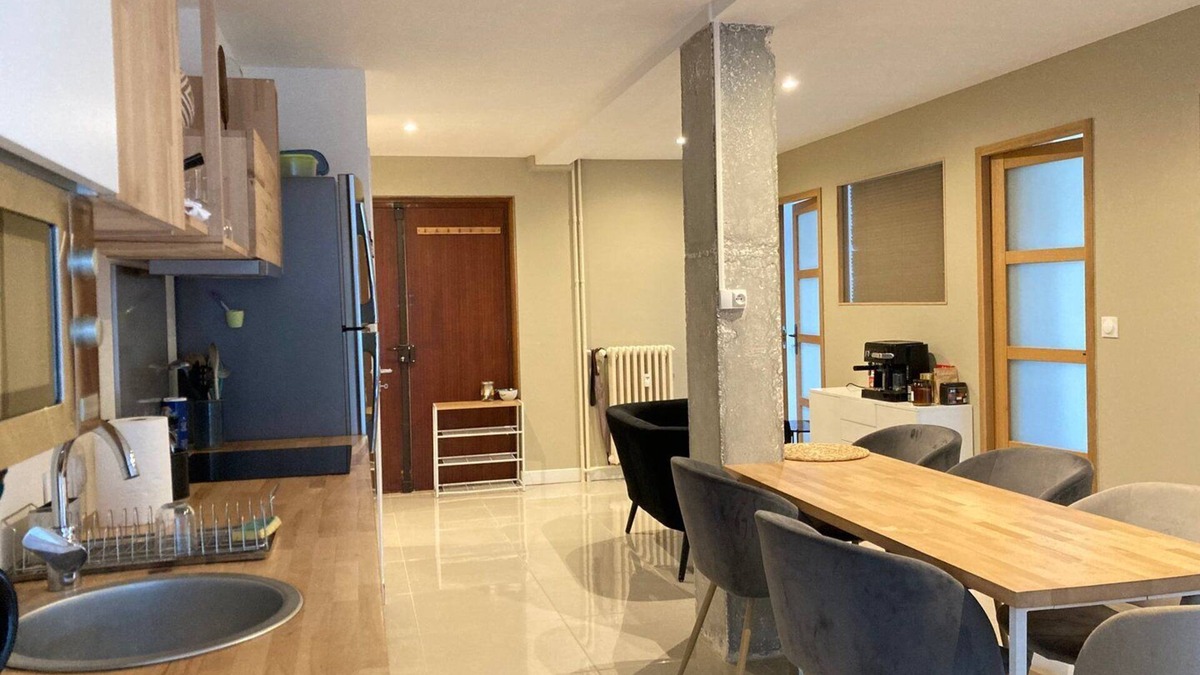Les 3 Cites Apartment | La Grande Coloc - Superbe T4 refait à neuf