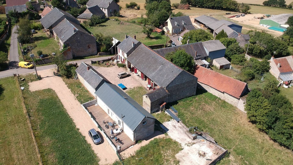 Marigny l'Eglise House | La Grande Maison des lacs du Morvan