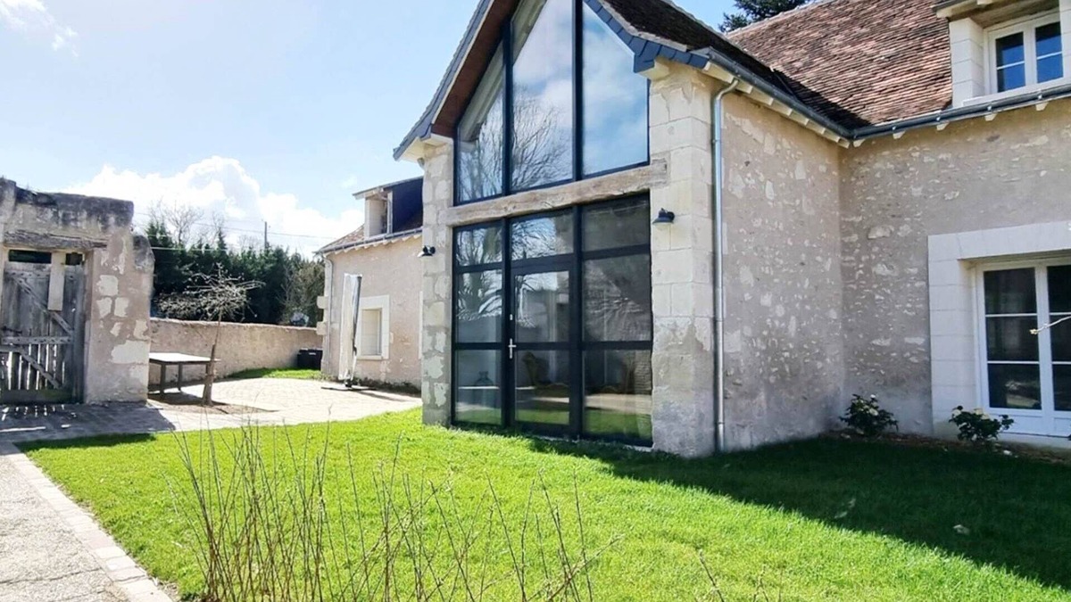 Verneuil-sur-Indre Other | La Grange à Porteau French country mansion holiday 4*