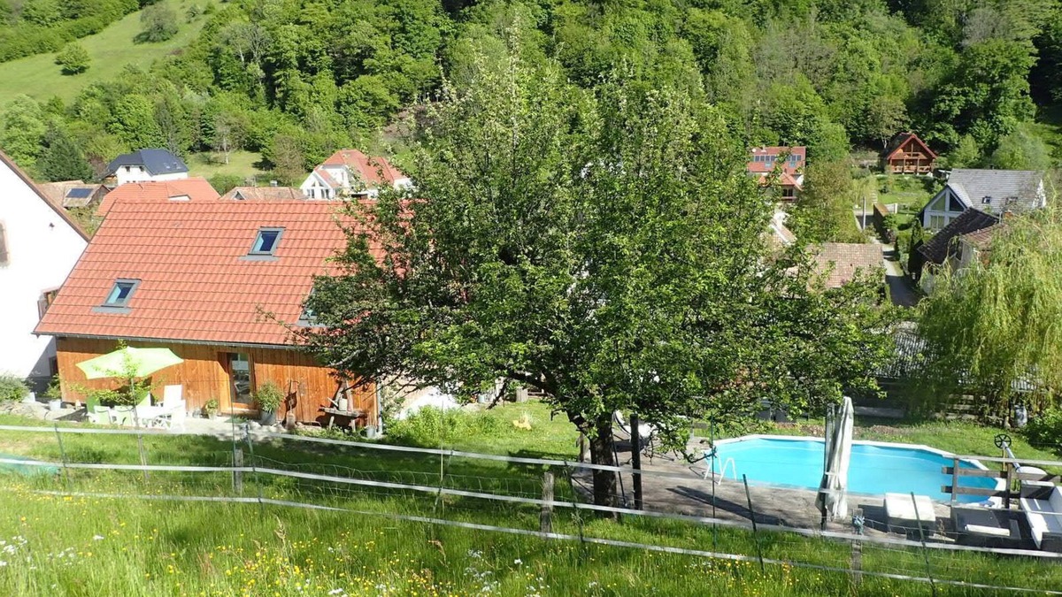Lautenbachzell Cottage | La Grange 4 *, haven of peace at the foot of the Vosges
