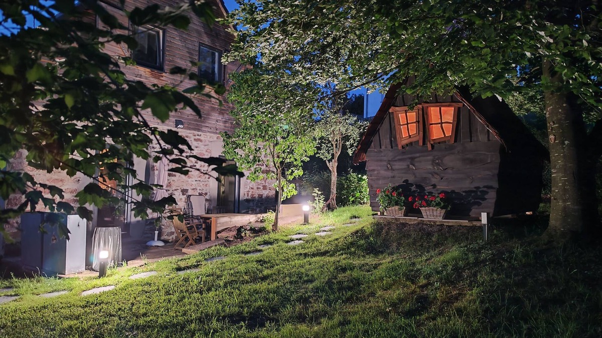 Birkenwald Cottage | LA GRANGE - CHARMING 4-PERSON GITE + 2-PERSON CABANE INSOLITE.