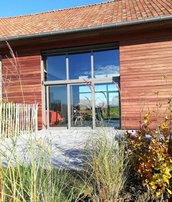 Nieppe House | La grange des deux pays