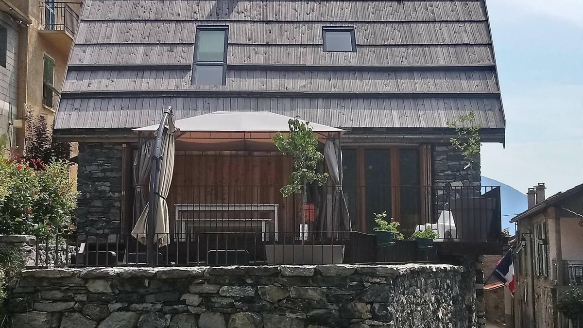 Venanson House | La Grange du Lavoir - VENANSON