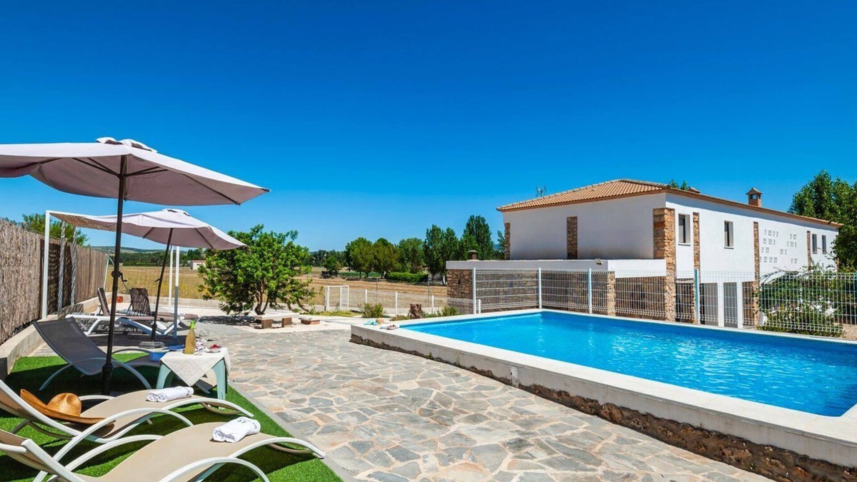 Alcala la Real Villa | La Granja de las Monjas Alcalá La Real by Ruralidays