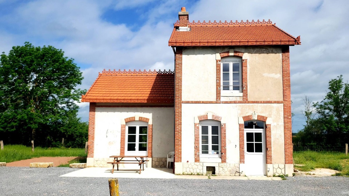 Pannes House | La Halte Pannes-euvezin, Maison Atypique en Pleine Nature, 5min du Lac de Madine