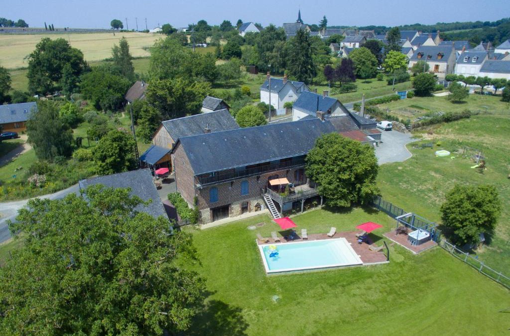 Thoire-sur-Dinan House | La Haute Forge Maison d'Hôtes