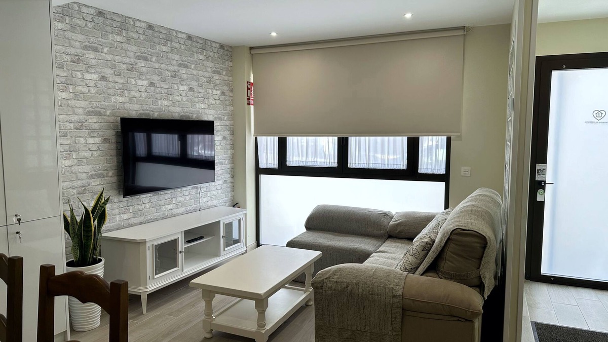 Ponferrada Apartment | La Herencia A - Duplex apartment in the old town of Ponferrada.