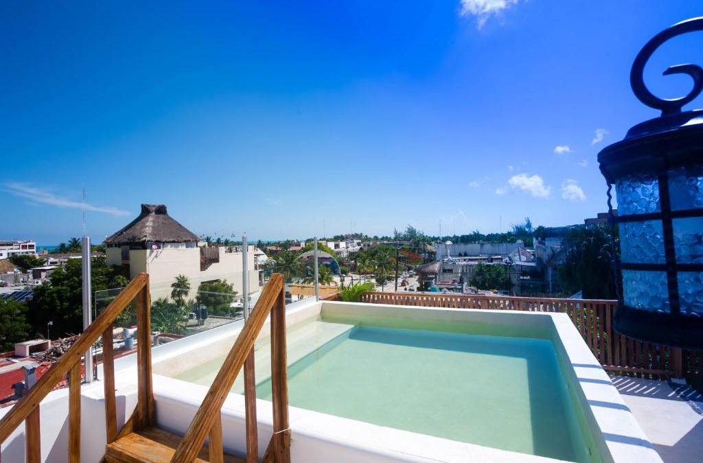 Downtown Holbox Apartment | La HouseFina ground floor 1