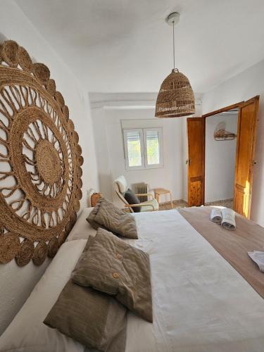 Castillo de Locubin House | La huerta del Castillo con su Caz de agua - Enjoy Life & Relax