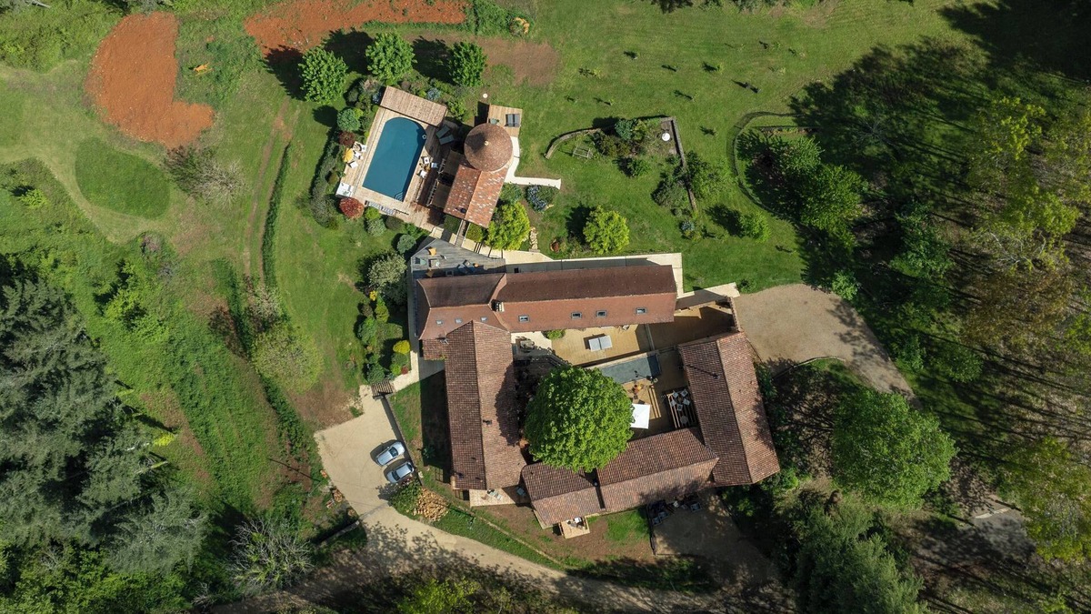 Le Buisson-de-Cadouin House | La Jolie Vie - La Maison Tilleul : un Tableau sur la Forêt Pour 6 Personnes