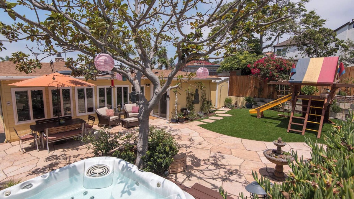La Jolla Mesa House | La Jolla Kid Friendly Beach House