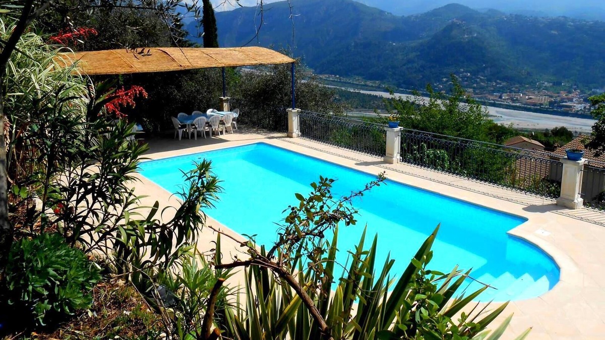 Le Broc Villa | La lézardière - Rental house with swimming pool near Nice, Vence