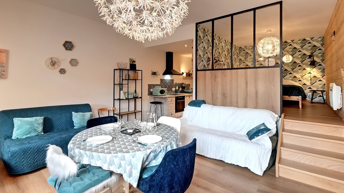La Bresse Apartment | La Ligne Bleue des Vosges - Appt proche des pistes