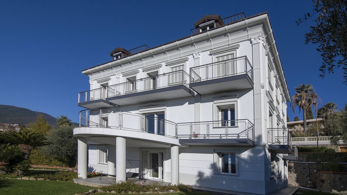Sanremo House | La Lincolnia - with Garden and Seaview, Sanremo, Italy