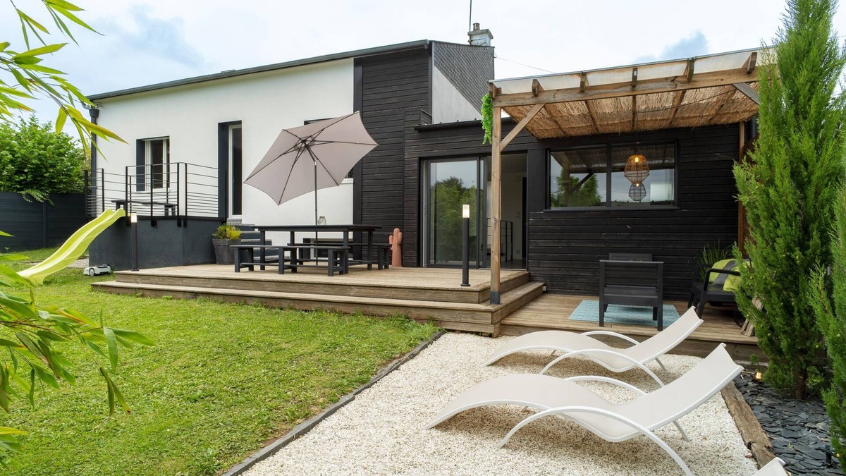 Hennebont House | La Loc'Oyarn - Maison avec parking privé