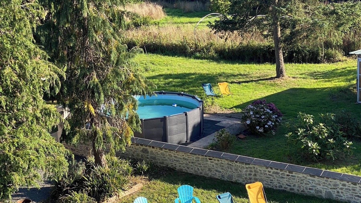 La Chapelle sur Vire House | La Longère charming country house for 2 to 9 people fully equipped